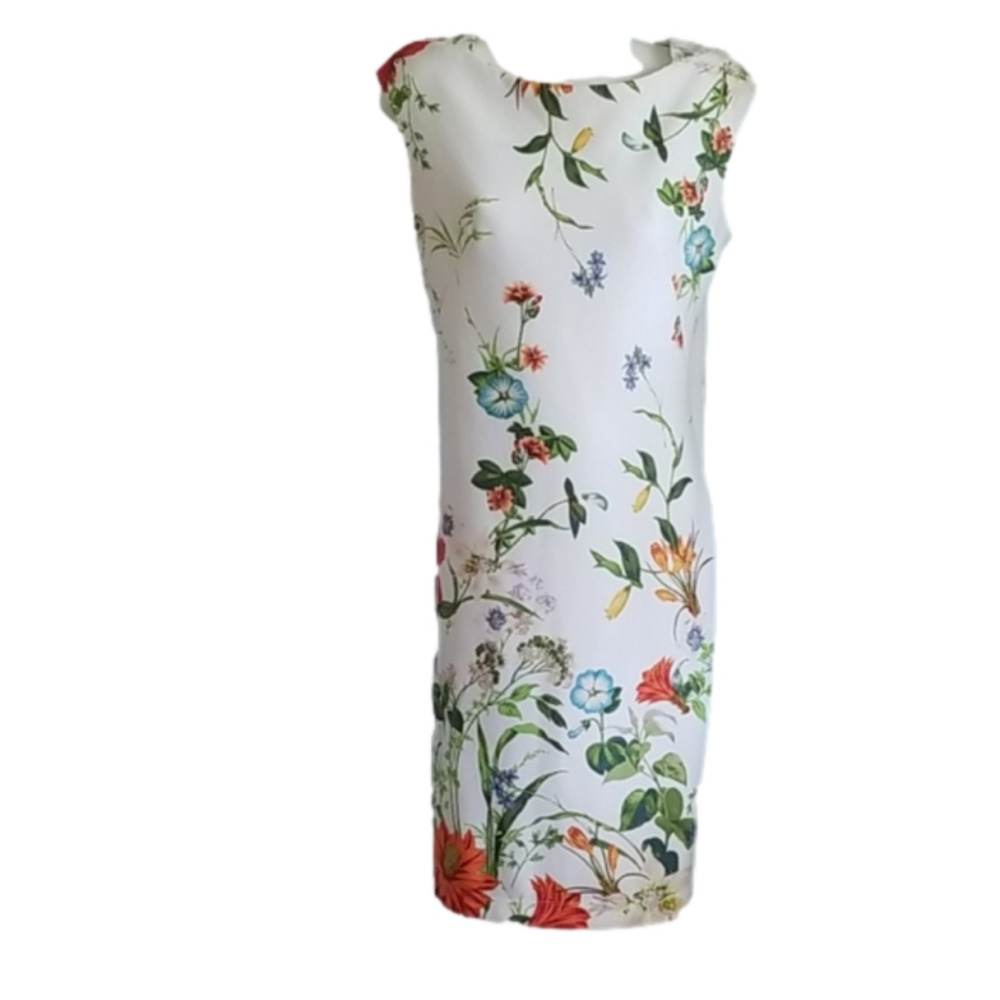𝅺Gabby & Skye Floral Sleeveless Midi Dress Size 10